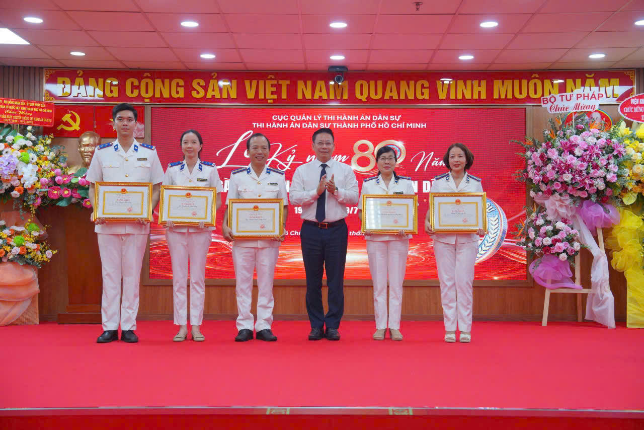 Thi hành án dân sự TP HCM: 80 năm giữ nghiêm kỷ cương pháp luật, tiên phong chuyển đổi số