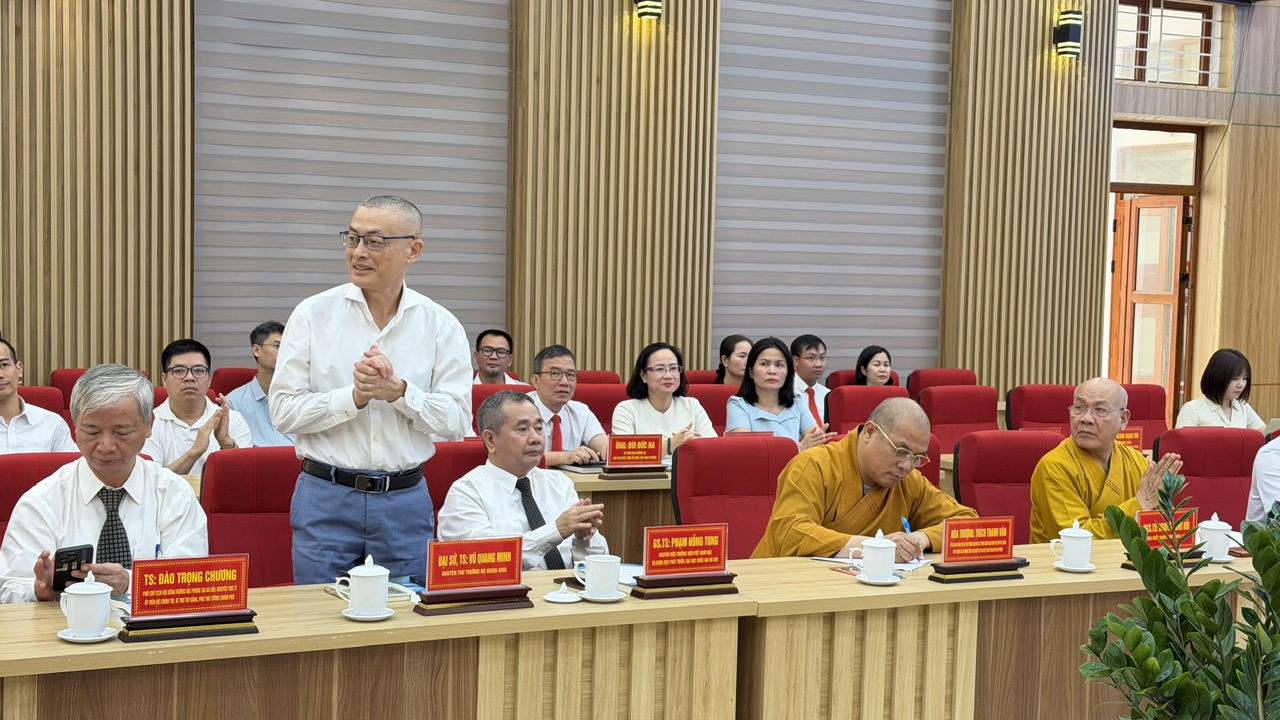 Các tham luận và ý kiến trao đổi tại hội thảo được kỳ vọng sẽ tạo thêm cơ sở khoa học cho việc bảo tồn, phát huy các giá trị văn hóa biển.