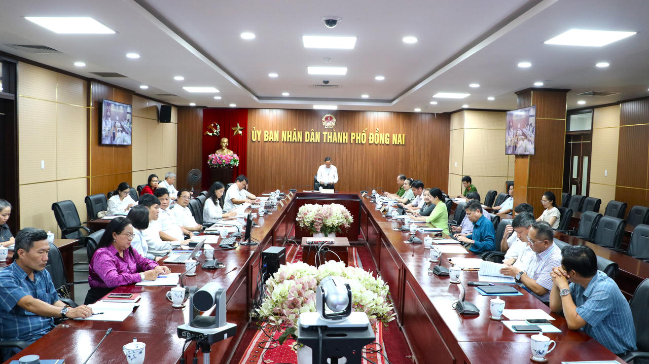Toàn cảnh hội nghị