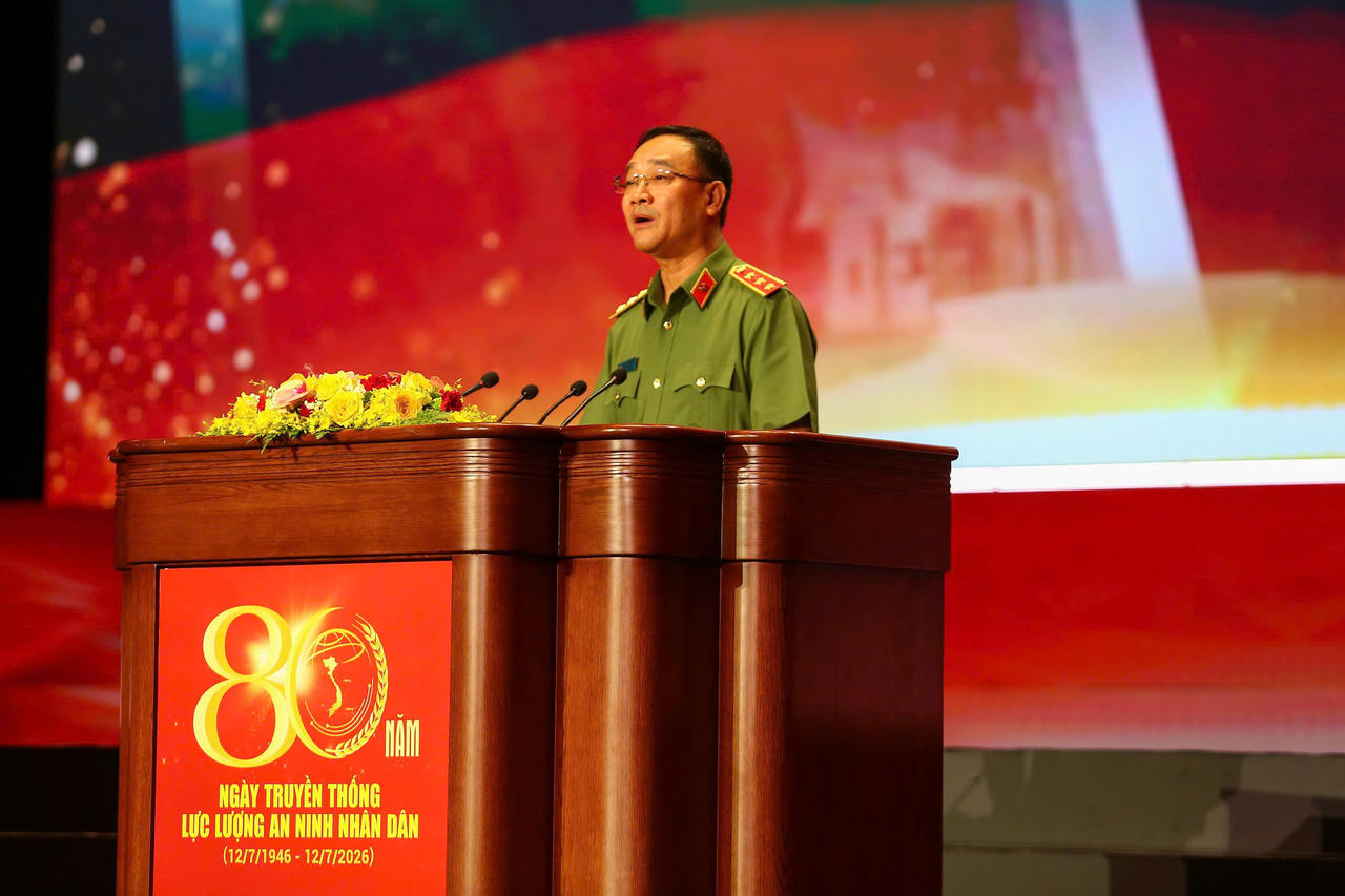 Thượng tướng Phạm Thế Tùng, Ủy viên Trung ương Đảng, Thứ trưởng Bộ Công an.
