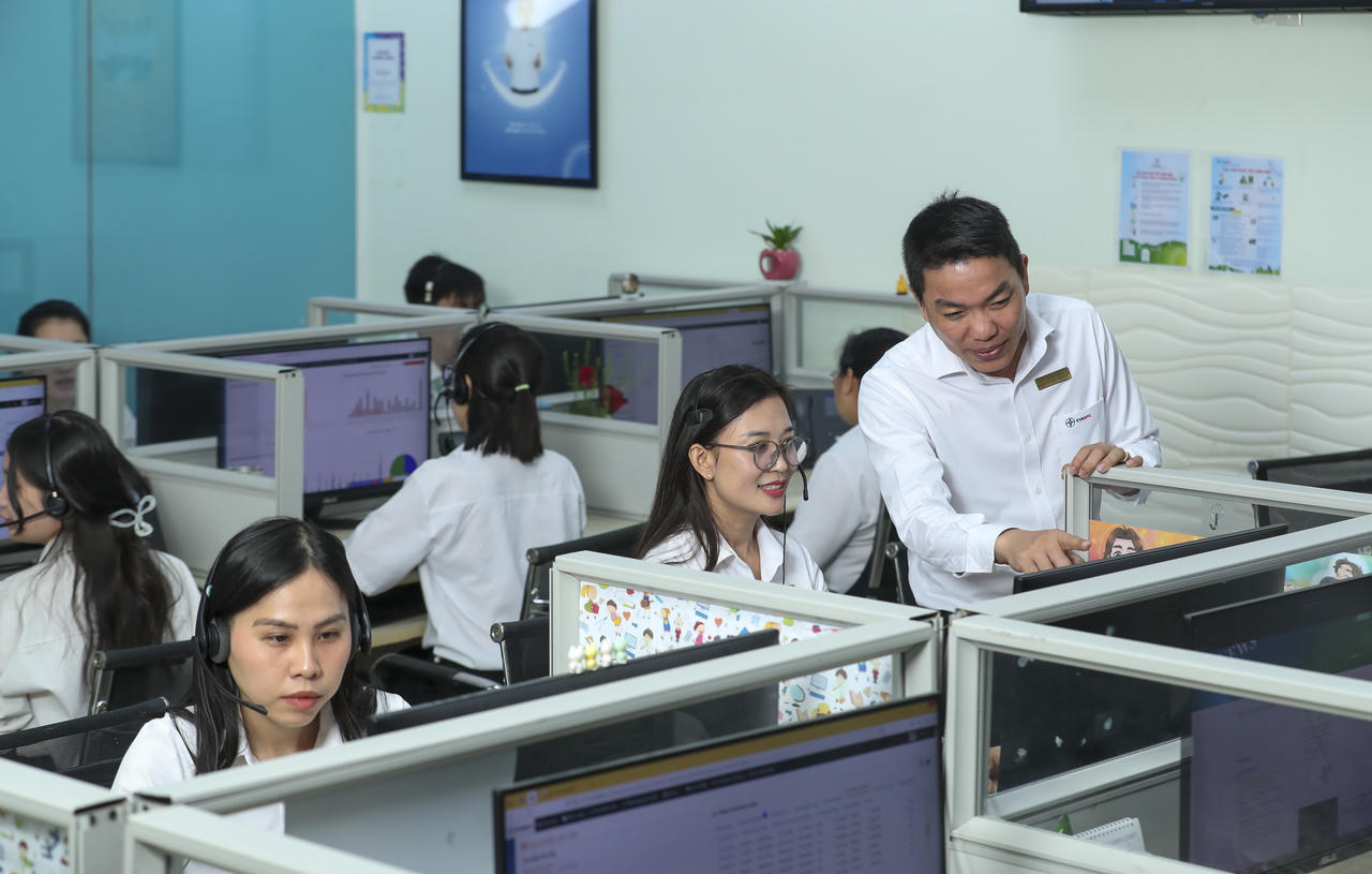 6 tháng đầu năm, mọi thắc mắc của khách hàng sử dụng điện đều được giải đáp kịp thời.