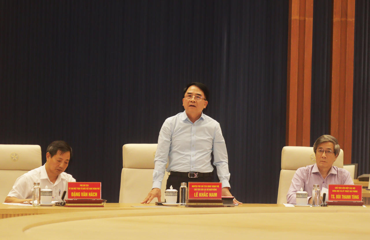 Cử tri góp ý nhiều nội dung quan trọng trước Kỳ họp HĐND TP Hải Phòng