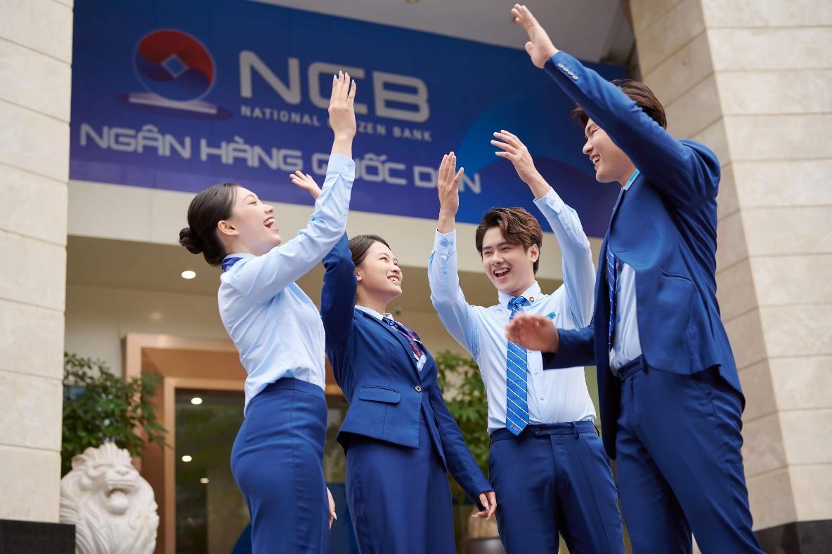 NCB chú trọng đầu tư mạnh mẽ cho công tác kiện toàn bộ máy và năng lực nhân sự