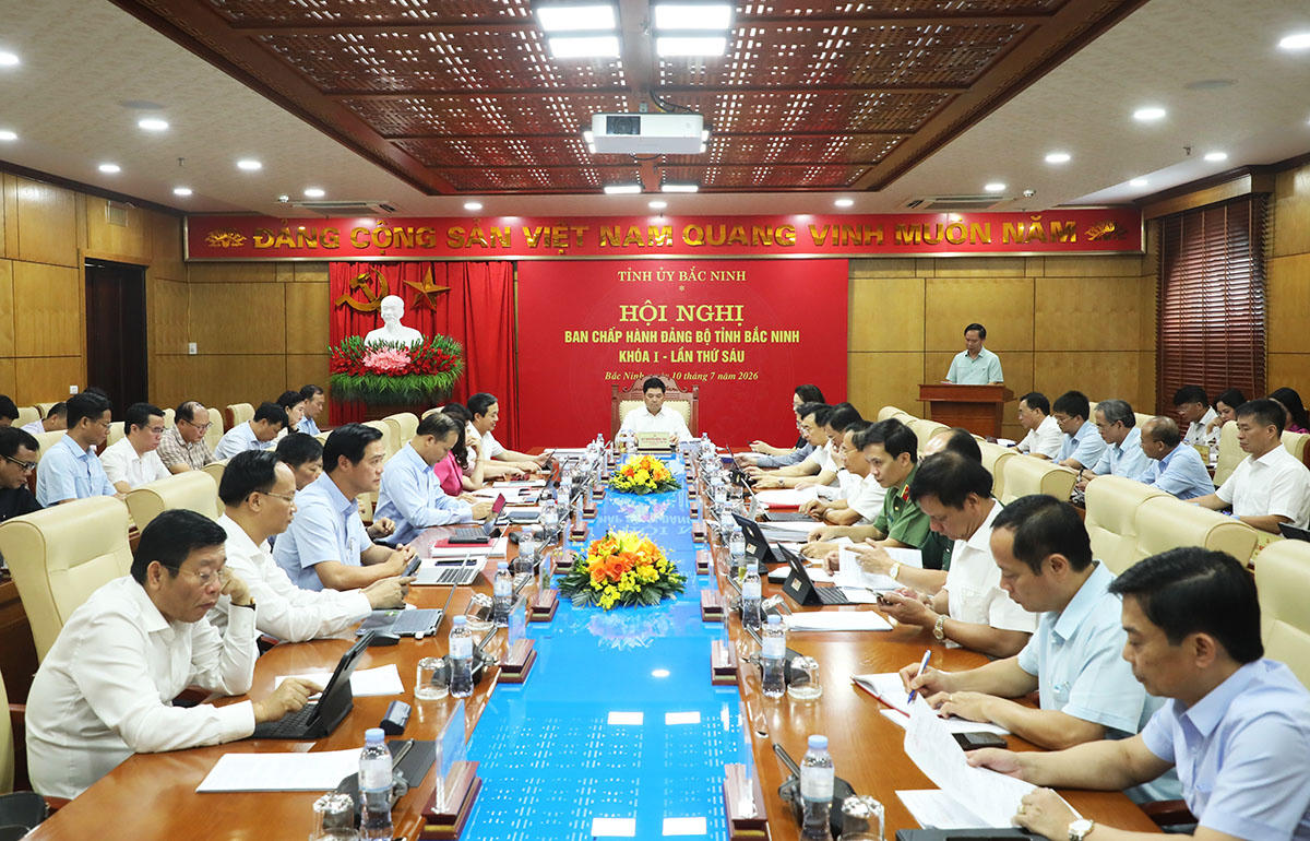 Bắc Ninh tăng trưởng 10,56%, tăng tốc hiện thực hóa mục tiêu thành phố trực thuộc Trung ương