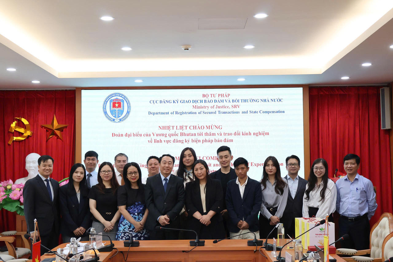 25 năm - Chặng đường khẳng định vị thế của công tác đăng ký biện pháp bảo đảm