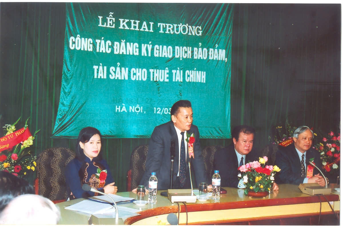 25 năm - Chặng đường khẳng định vị thế của công tác đăng ký biện pháp bảo đảm
