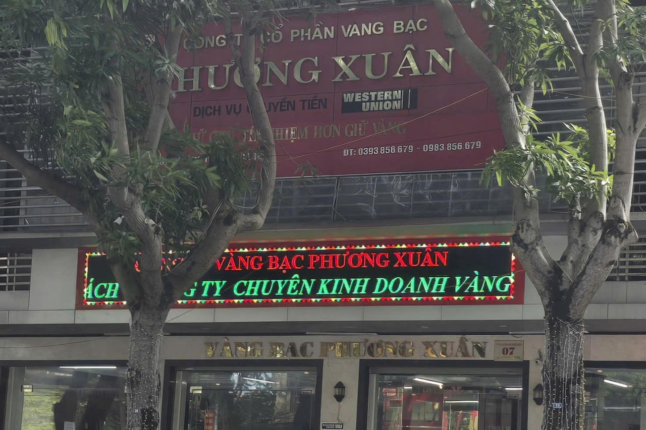 2 lãnh đạo Công ty CP vàng bạc Phương Xuân bị khởi tố