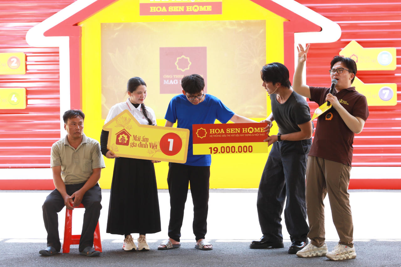 Sự trở lại của Mái ấm gia đình Việt tại Khánh Hòa hứa hẹn viết tiếp hành trình lan tỏa yêu thương, mang đến cơ hội cho nhiều em nhỏ có hoàn cảnh khó khăn.