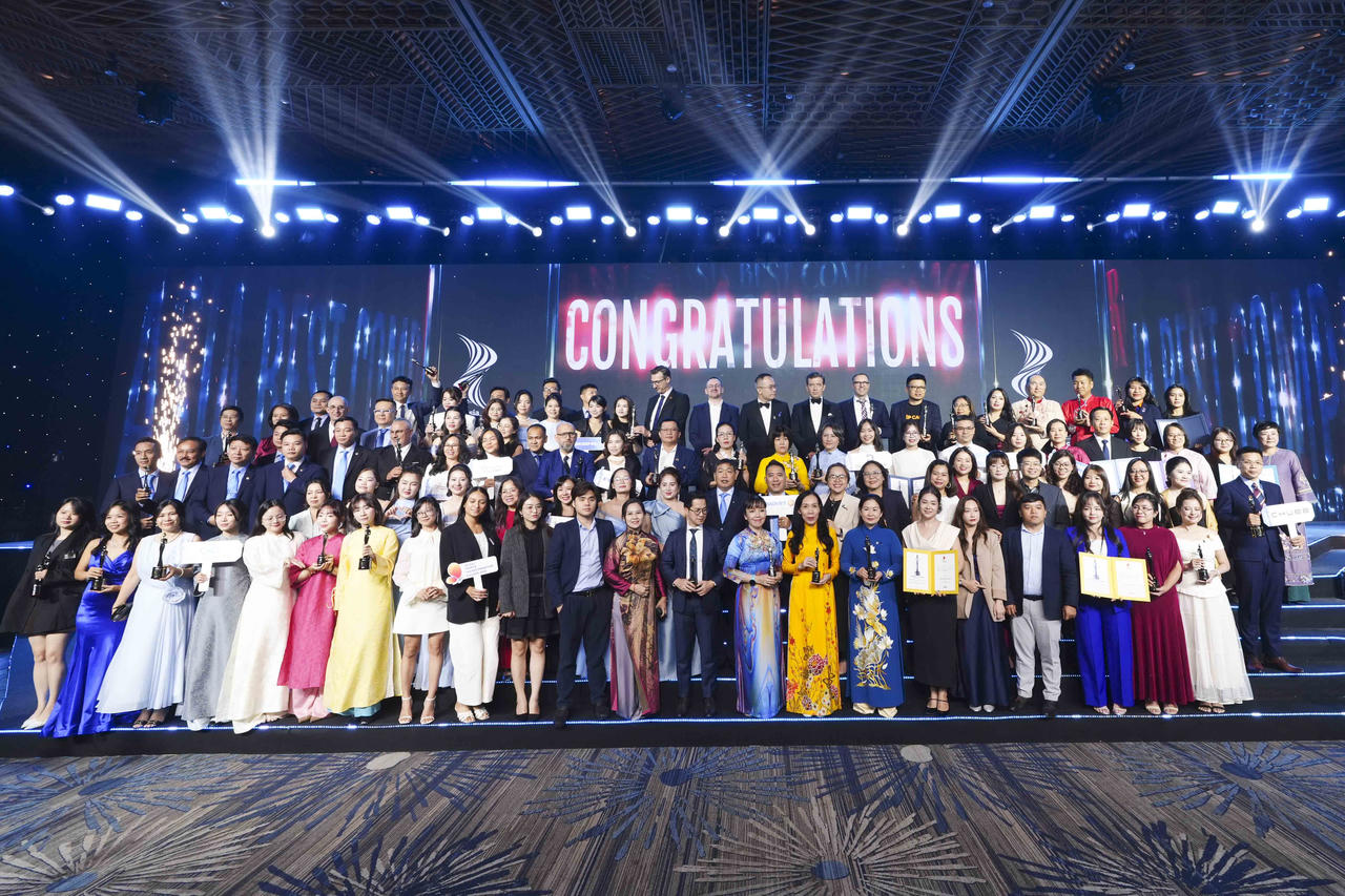 Giải thưởng HR Asia được tổ chức thường niên tại 15 quốc gia và thị trường trong khu vực châu Á như Singapore, Hàn Quốc, Trung Quốc, Malaysia, Việt Nam...