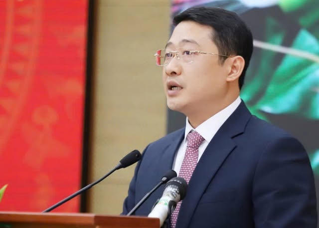 Ông Nghiêm Đình Hiếu, Giám đốc Trung tâm xúc tiến Đầu tư, Thương mại và Du lịch tỉnh Lâm Đồng