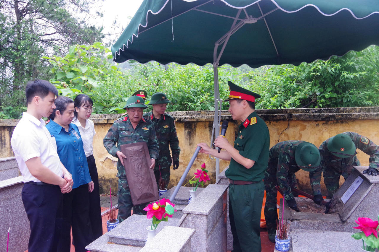 Lạng Sơn nỗ lực thực hiện “Chiến dịch 500 ngày đêm” tìm kiếm, quy tập và xác định danh tính hài cốt liệt sĩ