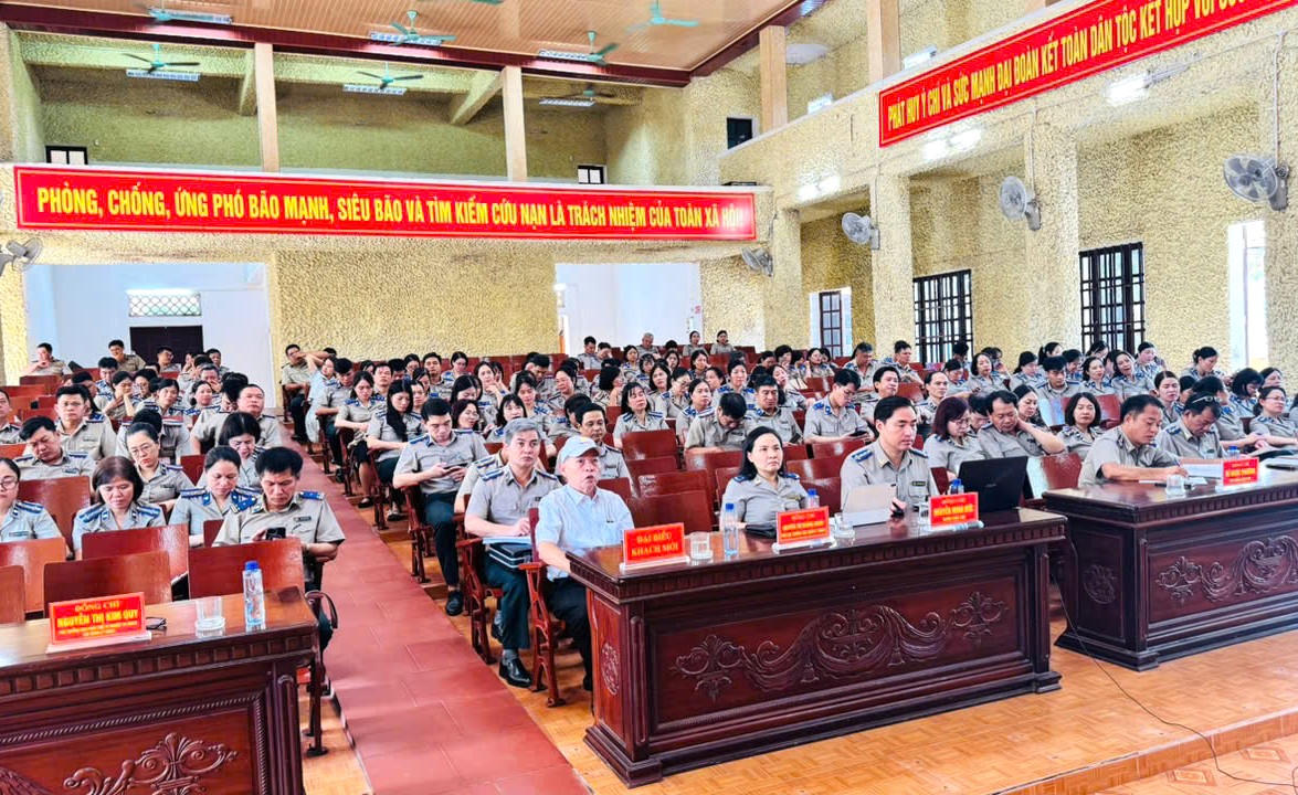 Các đại biểu tham gia buổi tập huấn