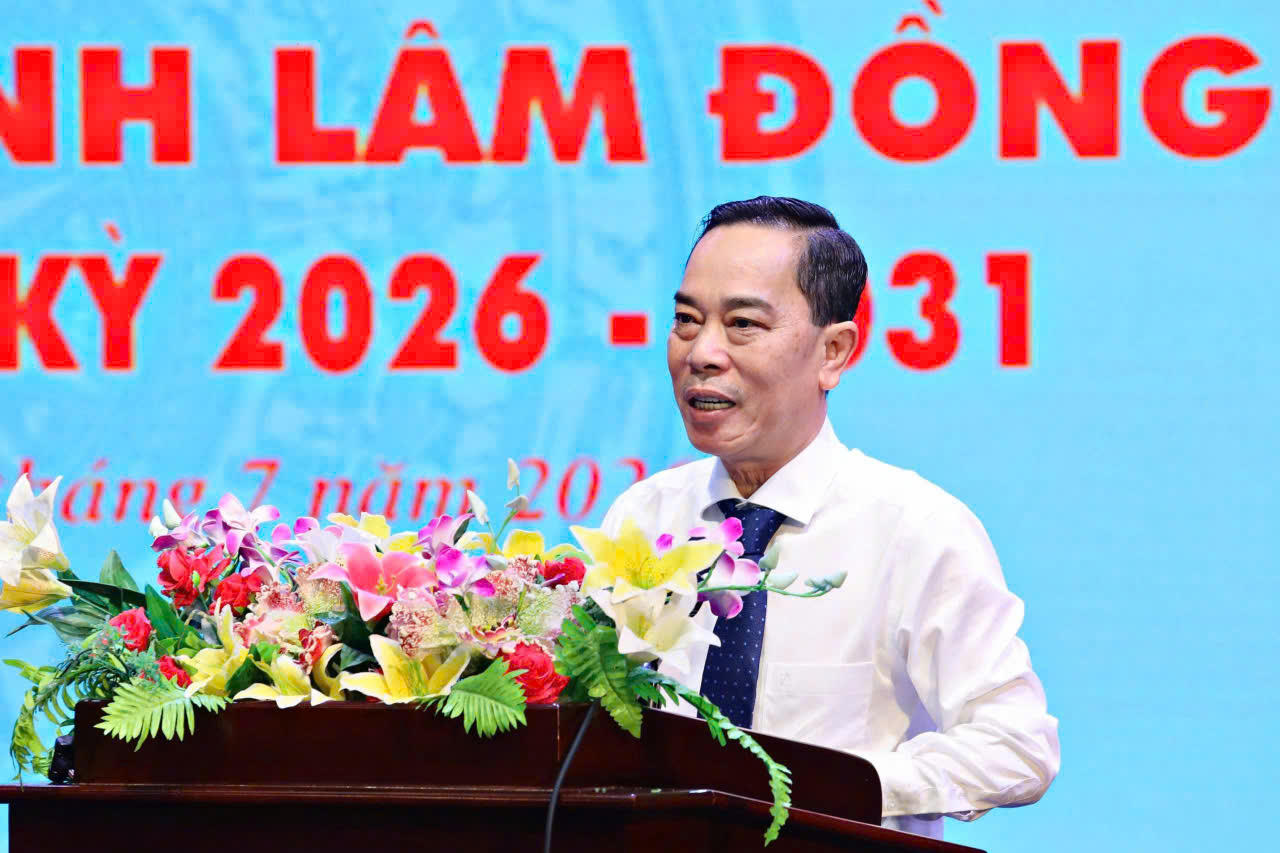 Nhà báo Lê Huy Toàn, Tỉnh ủy viên, Giám đốc Báo và Phát thanh - Truyền hình Lâm Đồng, giữ chức Chủ tịch Hội Nhà báo tỉnh Lâm Đồng nhiệm kỳ 2026 - 2031.