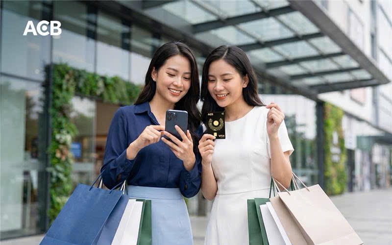 Trả góp bằng thẻ tín dụng ACB giúp khách hàng linh hoạt chia nhỏ các khoản chi, chủ động cân đối dòng tiền cho mọi nhu cầu mua sắm.