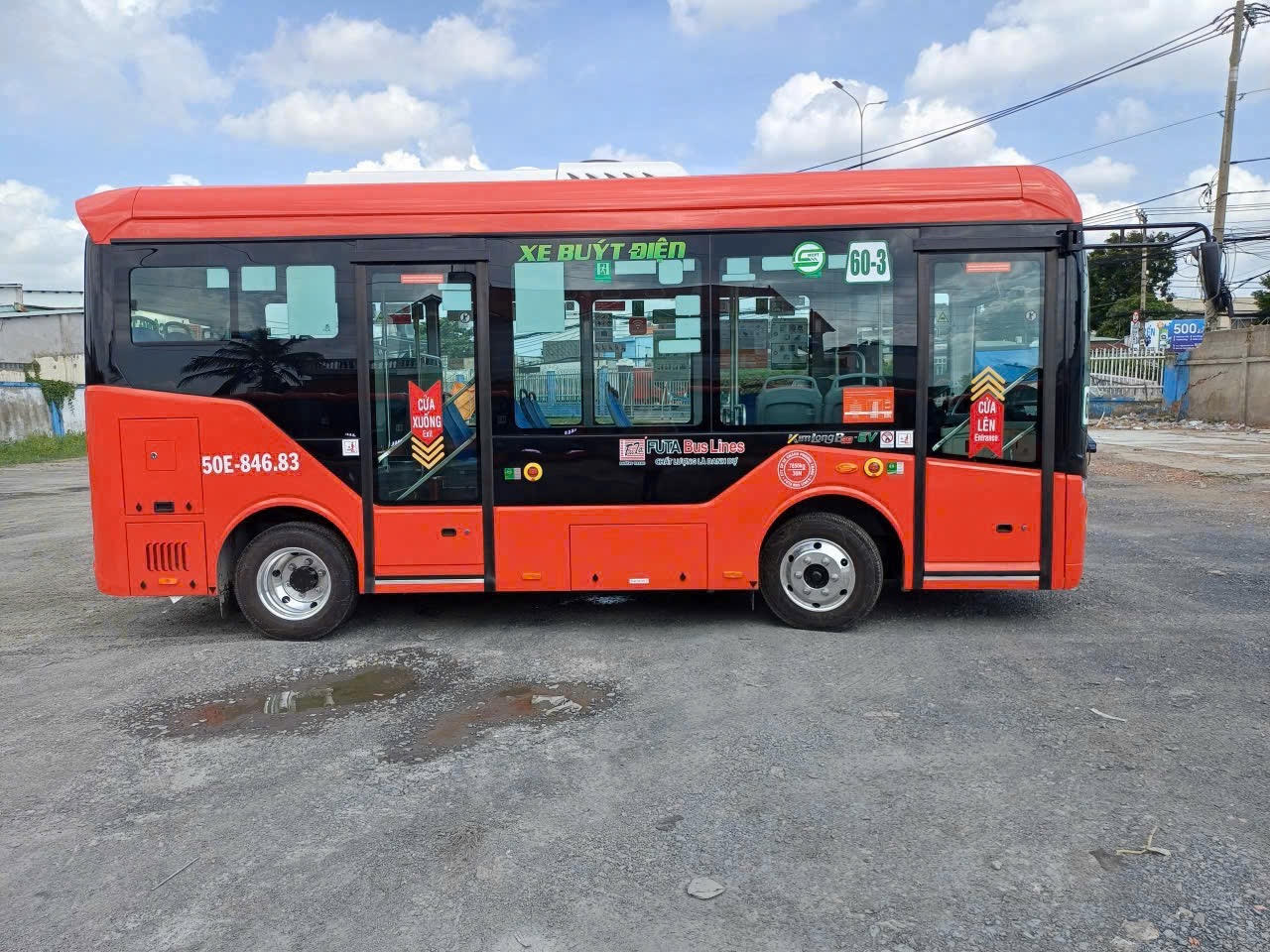 Đồng Nai đang khai thác 21 tuyến xe buýt với tổng cộng 1.242 chuyến mỗi ngày và 257 phương tiện hoạt động.