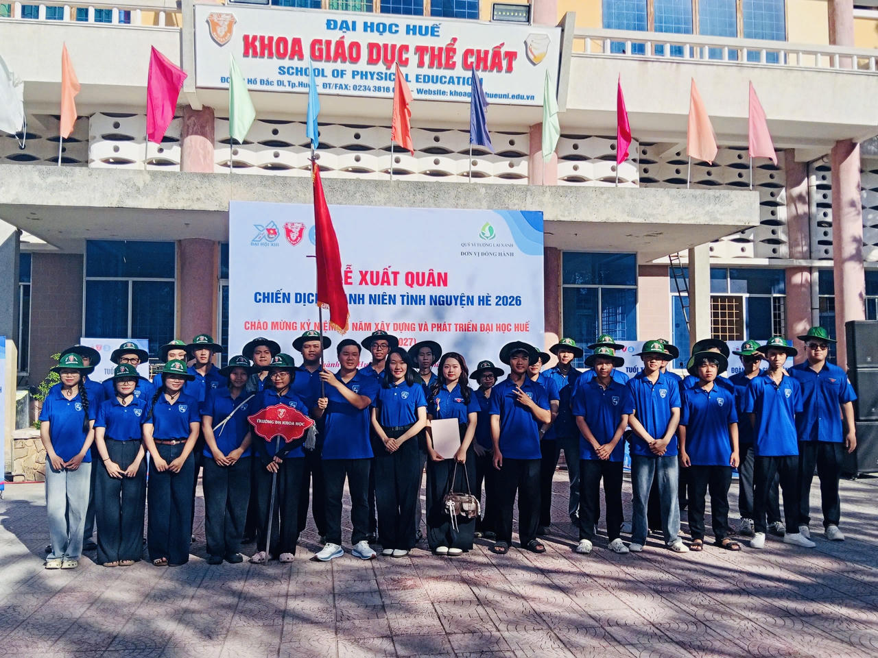 Hơn 1.200 sinh viên Đại học Huế ra quân Chiến dịch Thanh niên tình nguyện hè 2026