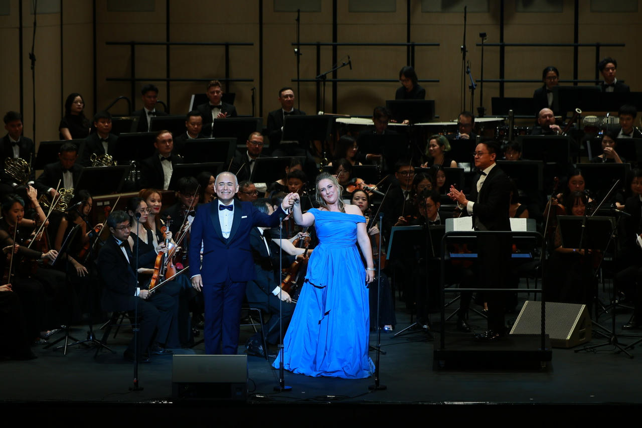 Diana Damrau là một trong ba nghệ sĩ opera quốc tế góp mặt tại "The Symphony of Time" (ảnh BTC).