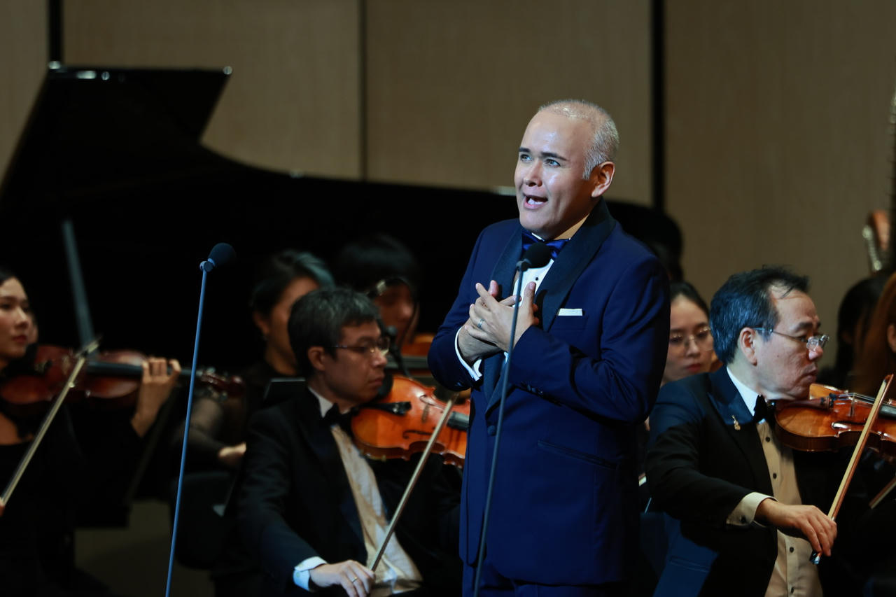 Nghệ sĩ Javier Camarena - một trong những giọng tenor bel canto hàng đầu thế giới (ảnh BTC).