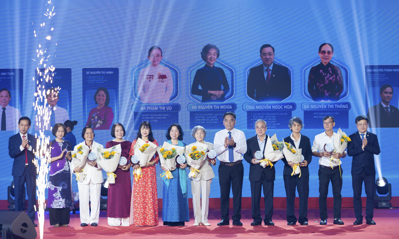 Saigon Co.op tri ân các thế hệ nguyên lãnh đạo 
