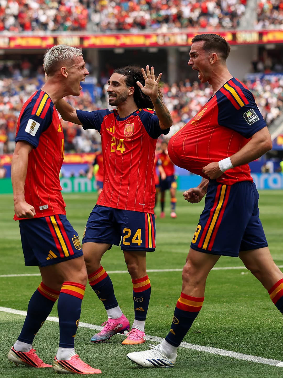 Mục tiêu của các ngôi sao Tây Ban Nha là vô địch thế giới (Ảnh FIFA)