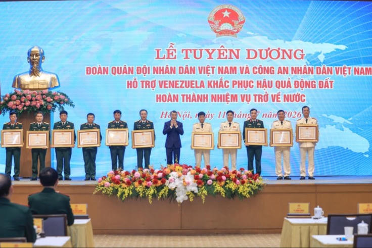 Thủ tướng Lê Minh Hưng: Xây dựng một Việt Nam tự cường nhưng nhân ái, bản lĩnh nhưng hòa hiếu, phát triển nhưng có trách nhiệm
