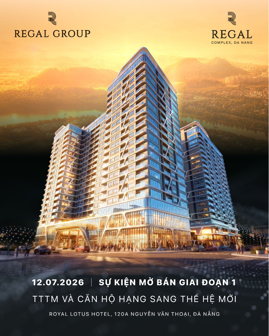 Sự kiện ngày 12/07 chính là "giờ G" quyết định chủ nhân cho 5% rổ hàng giới hạn cuối cùng tại tổ hợp hạng sang Regal Complex.