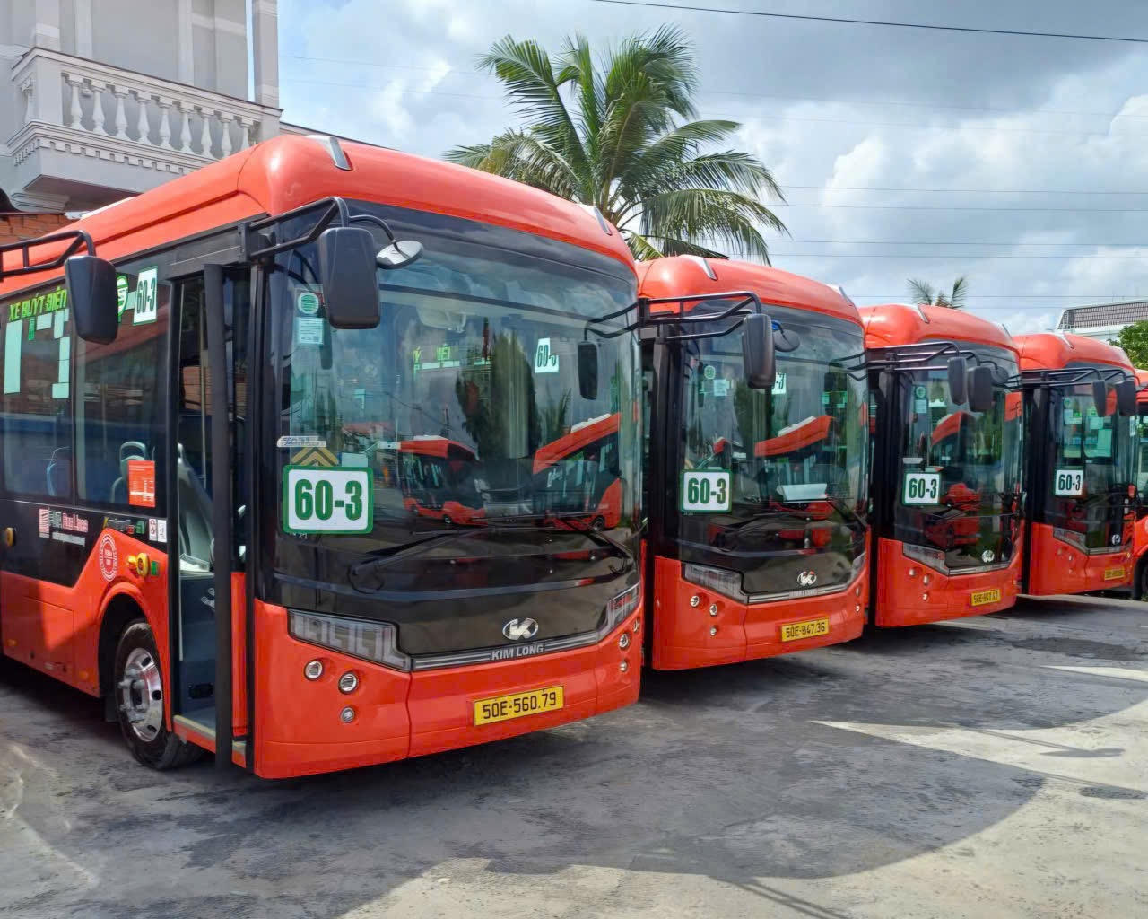 Đồng Nai đưa xe buýt điện vào khai thác trên hai tuyến kết nối TP HCM