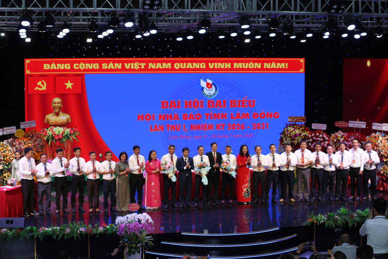 Hội Nhà báo tỉnh Lâm Đồng kiện toàn nhân sự