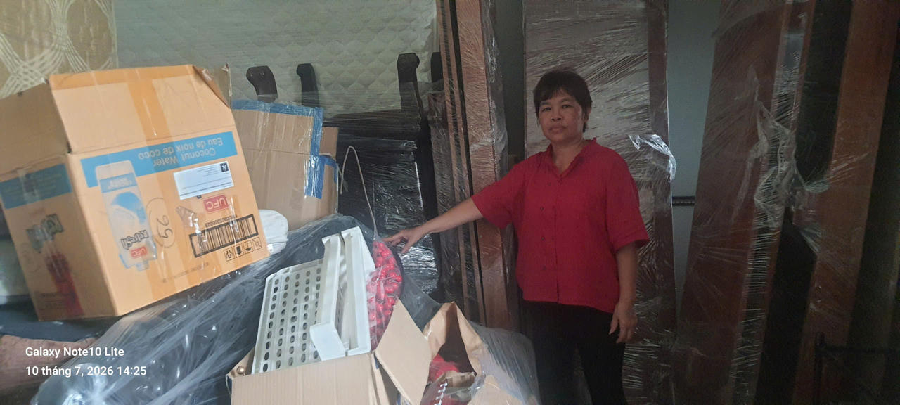 Bà Nguyễn Thị Lan mong muốn chính quyền giải quyết kiến nghị của bà để gia đình sớm được ổn định cuộc sống
