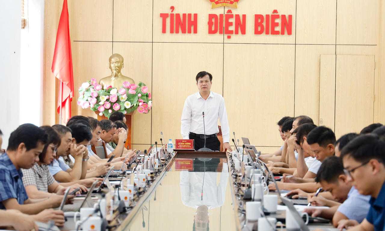 Điện Biên triển khai phương án ứng phó thiên tai mùa mưa lũ