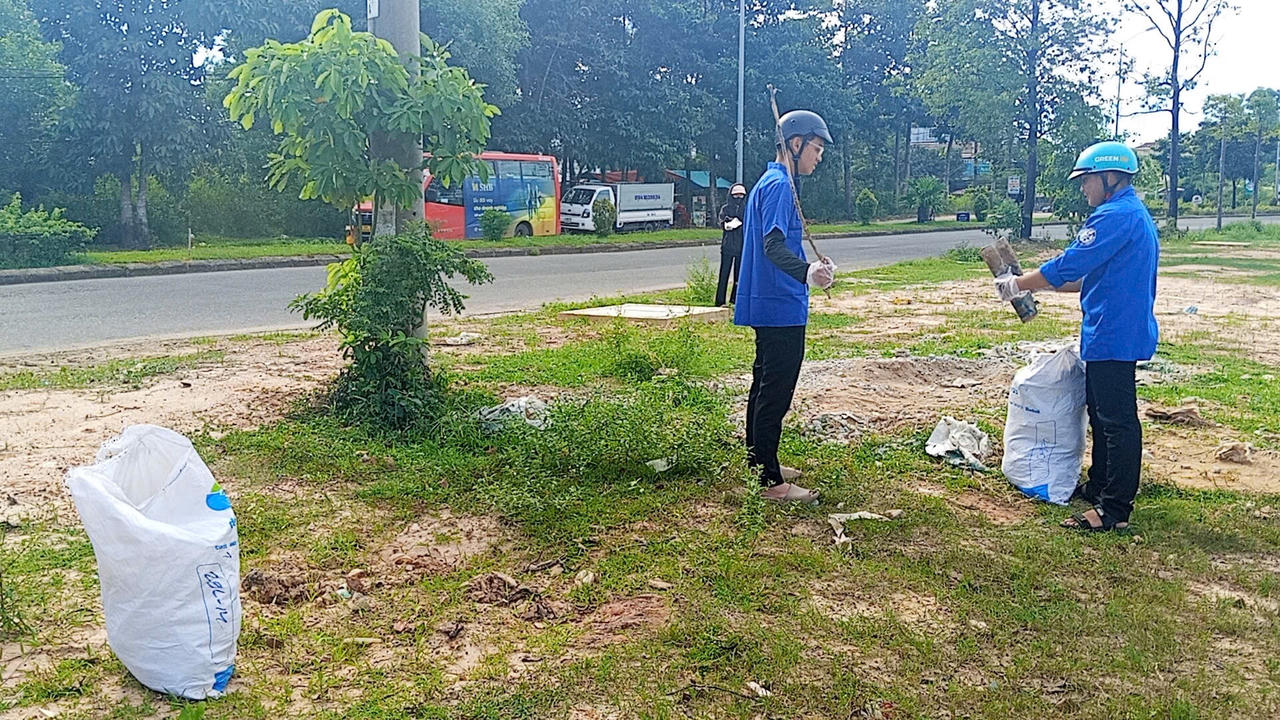 Hơn 1.200 sinh viên Đại học Huế ra quân Chiến dịch Thanh niên tình nguyện hè 2026