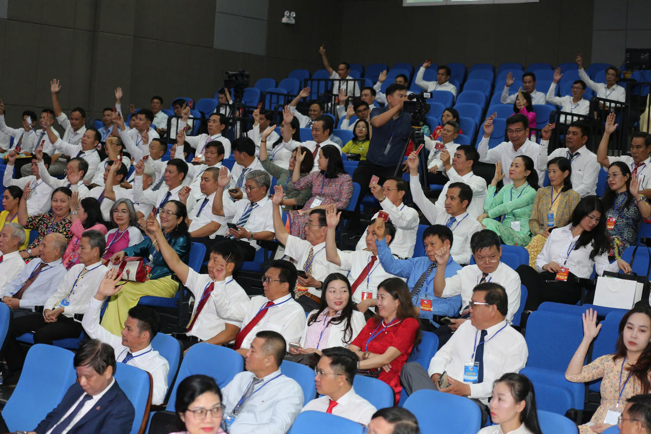 Các đại biểu tham dự Đại hội.
