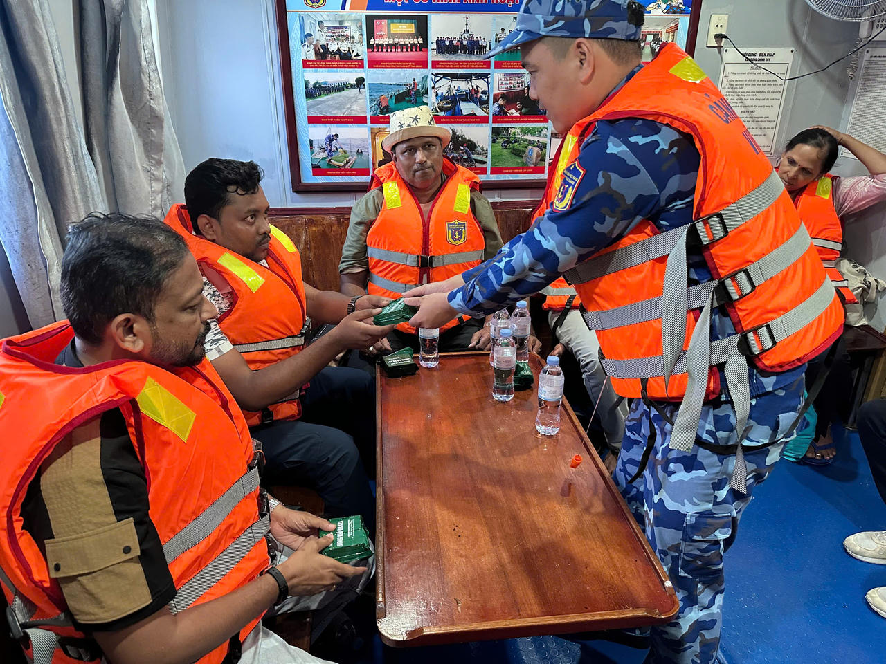 BTL Vùng Cảnh sát biển 4 khẩn trương triển khai lực lượng cứu nạn vụ lật ca nô tại Phú Quốc
