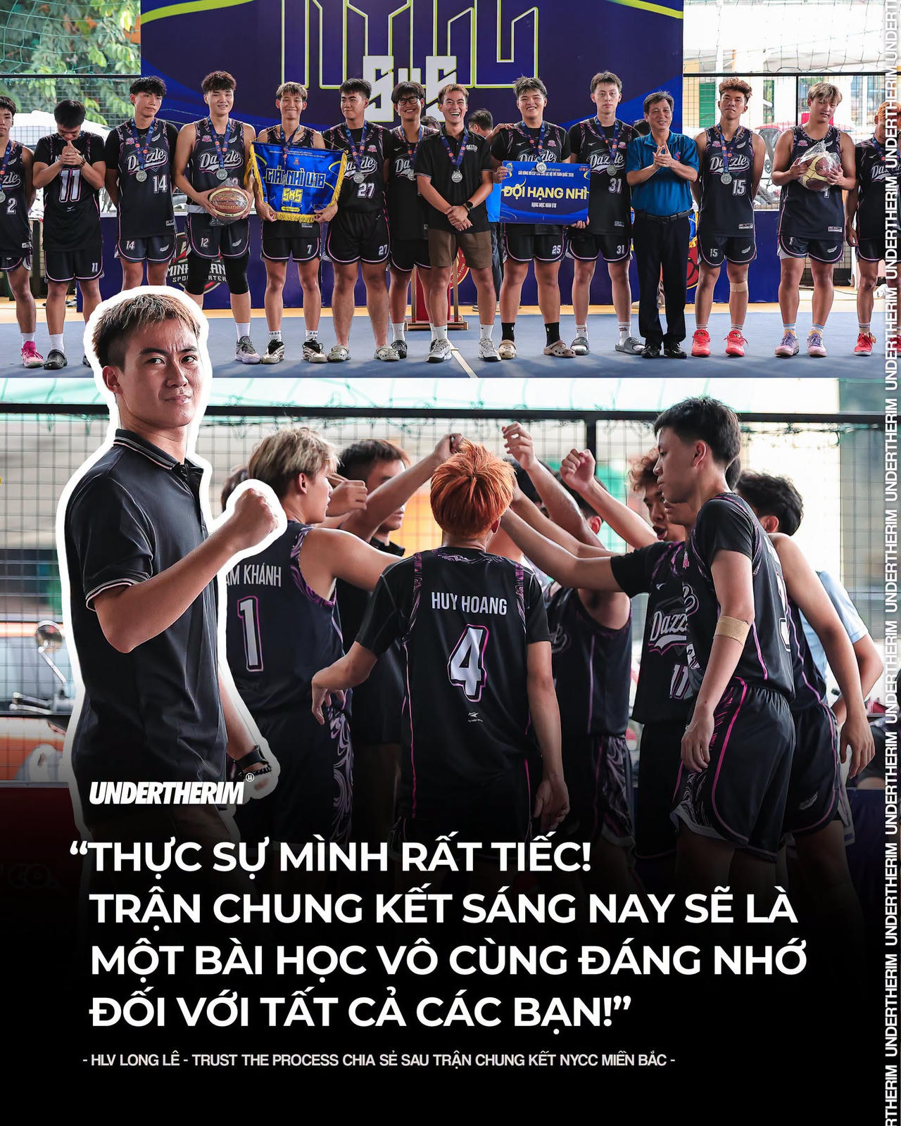 HLV Long Lê và các học trò đã có màn thi đấu rất suất sắc dù chưa dành được ngôi vô địch - ảnh Undertherim