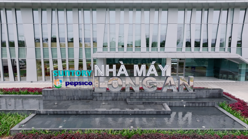 Suntory PepsiCo khánh thành nhà máy tại Tây Ninh lớn nhất khu vực châu Á, củng cố cam kết đầu tư dài hạn tại Việt Nam