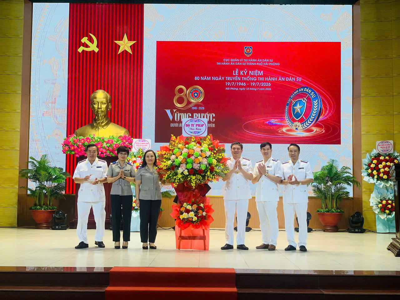Thi hành án dân sự Hải Phòng quyết tâm đổi mới, nâng cao hiệu quả thi hành án trong giai đoạn mới