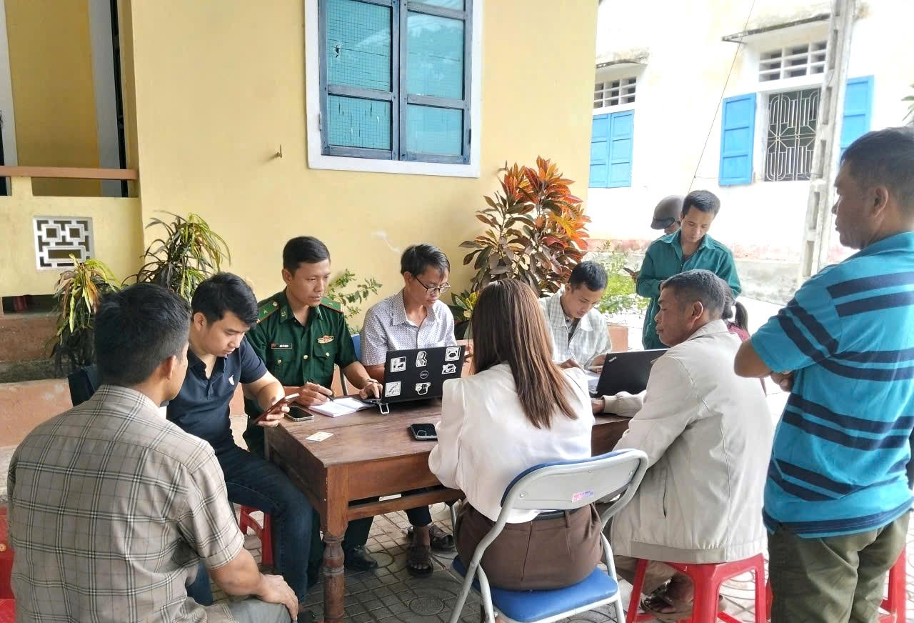 "Thứ Bảy về bản" - lan tỏa màu áo xanh nơi biên cương Quảng Trị