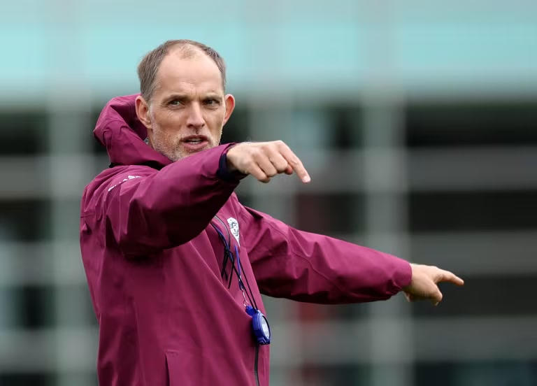 HLV Thomas Tuchel đã sai lầm khi chọn lối chơi phòng thủ trước Argentina (Ảnh FIFA)