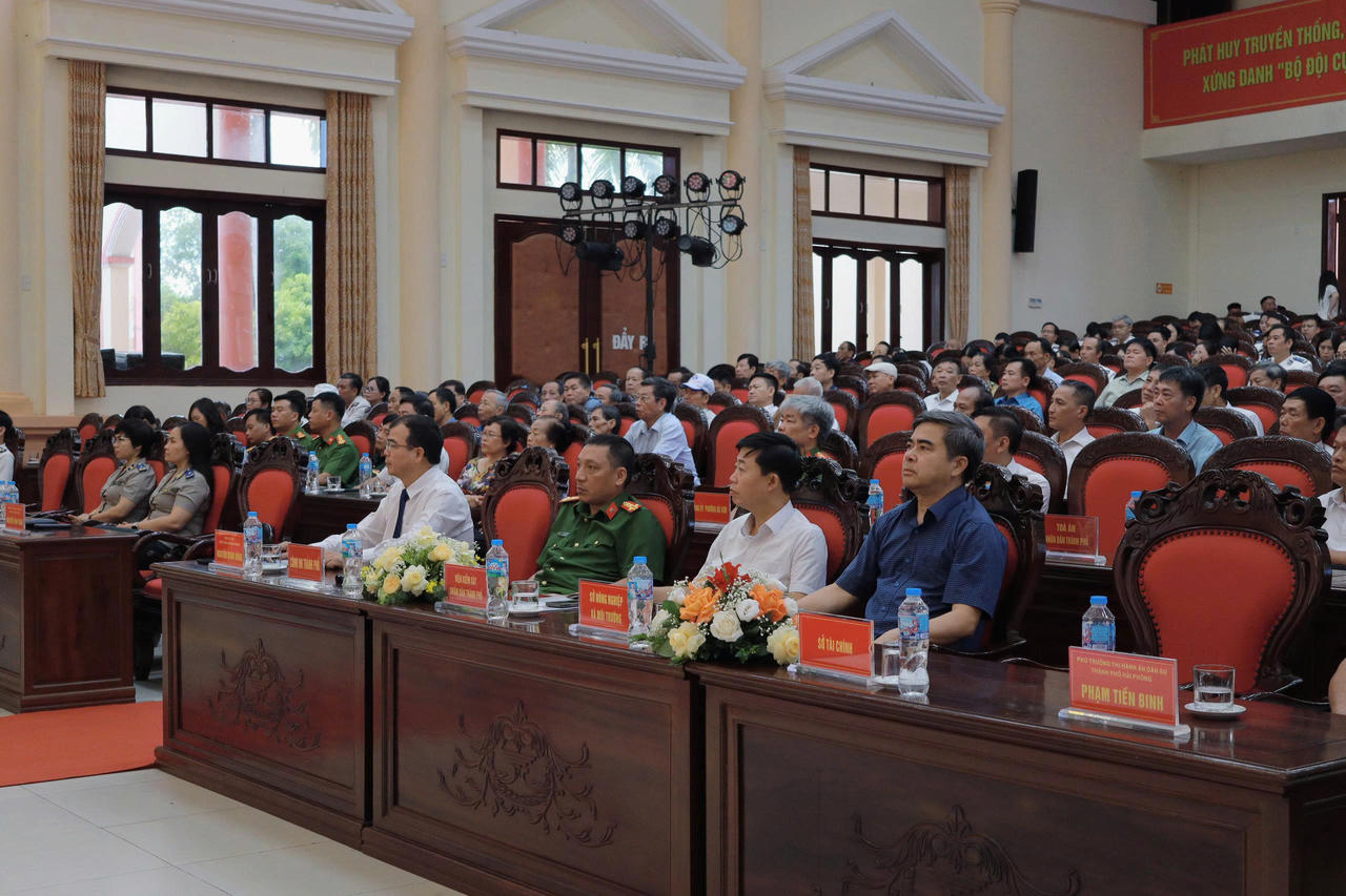 Thi hành án dân sự Hải Phòng quyết tâm đổi mới, nâng cao hiệu quả thi hành án trong giai đoạn mới