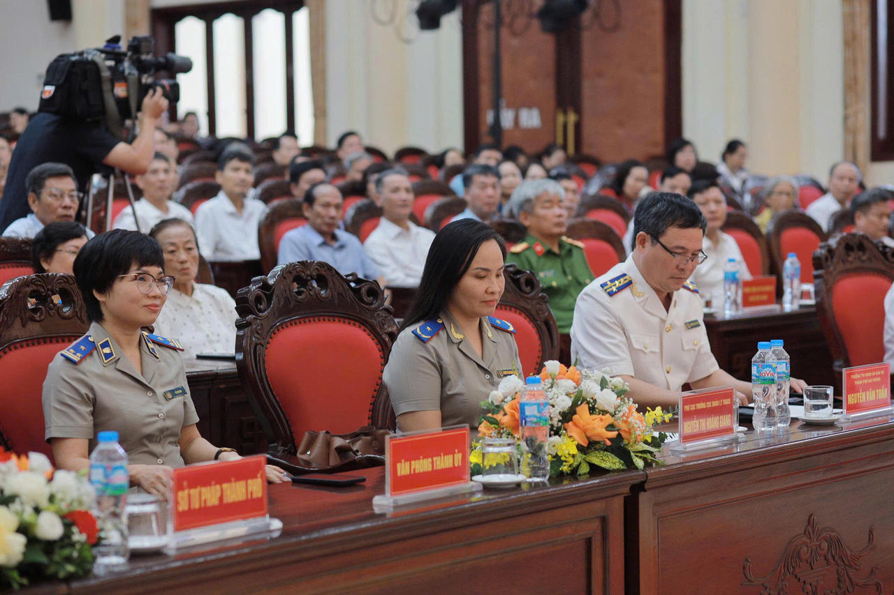 Thi hành án dân sự Hải Phòng quyết tâm đổi mới, nâng cao hiệu quả thi hành án trong giai đoạn mới