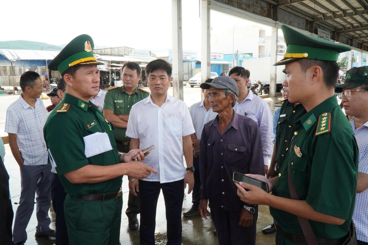 Quảng Ngãi tăng cường quản lý tàu cá nguy cơ cao vi phạm IUU 