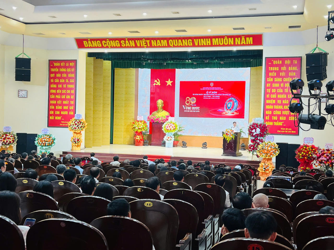 Quang cảnh Lễ kỷ niệm.
