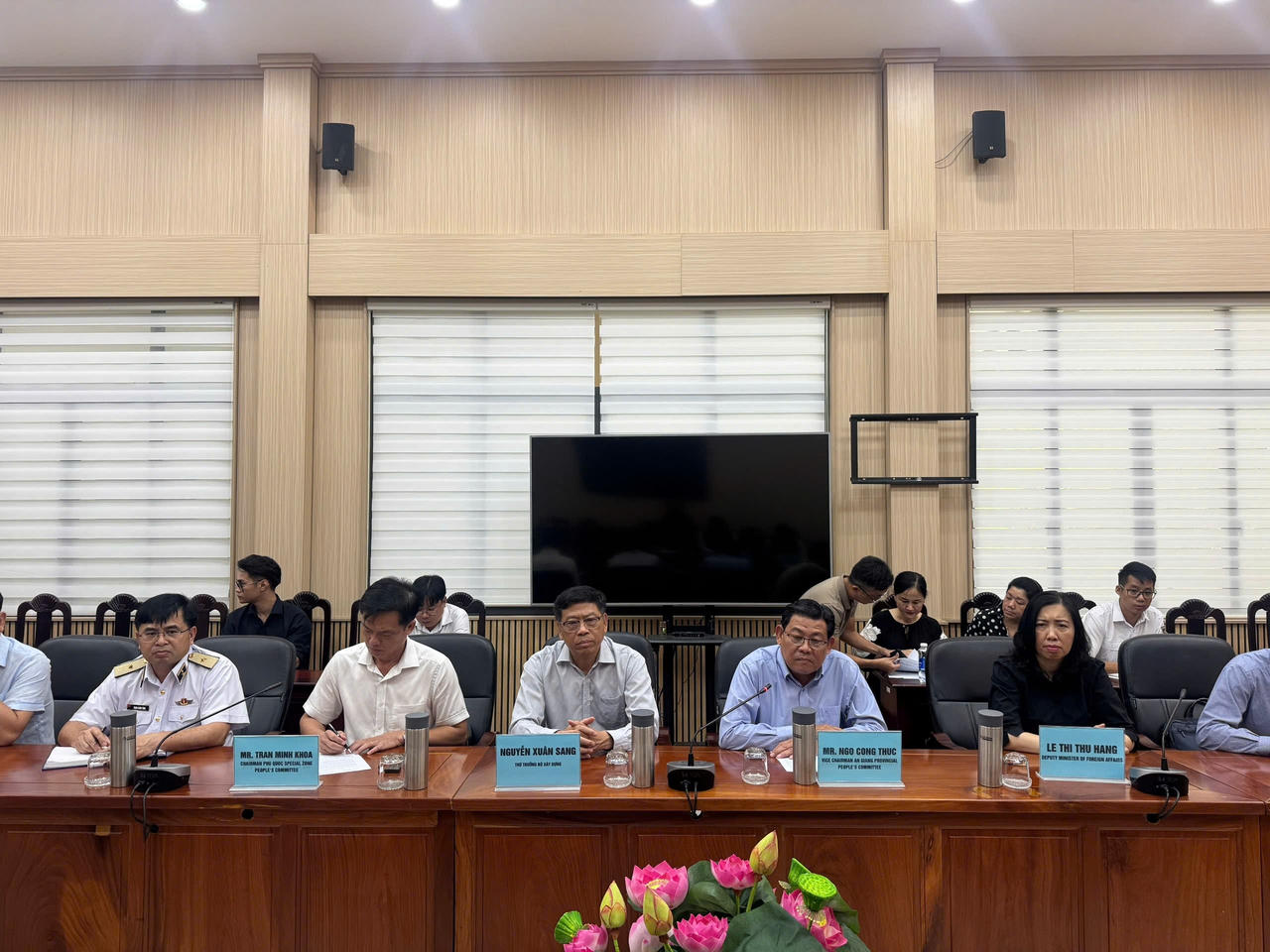 Các đại biểu tham dự