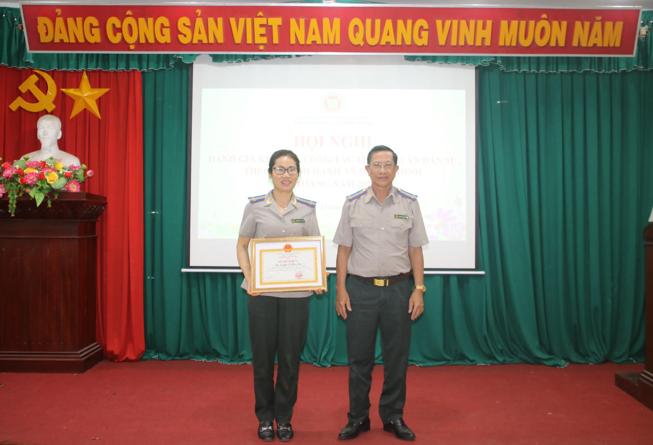 Nhiều chuyển biến tích cực trong công tác thi hành án dân sự ở Gia Lai
