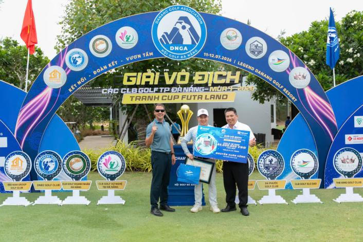 Hai cú Hole In One khuấy động Giải Vô địch các CLB Golf TP Đà Nẵng, Bảo Nam Group lên ngôi vô địch