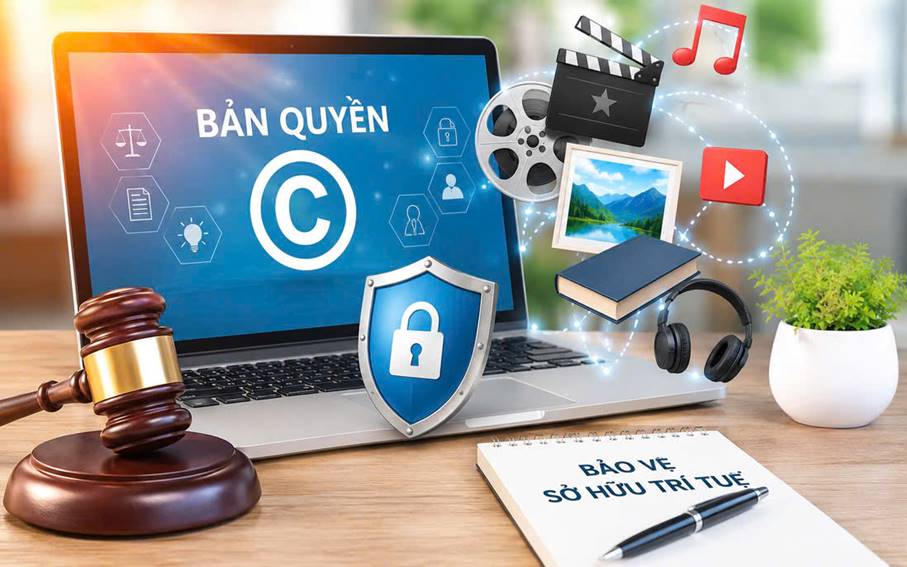 Bảo vệ quyền tác giả, quyền sở hữu trí tuệ trên không gian mạng: Mỗi cú nhấp chuột đều phải thượng tôn pháp luật