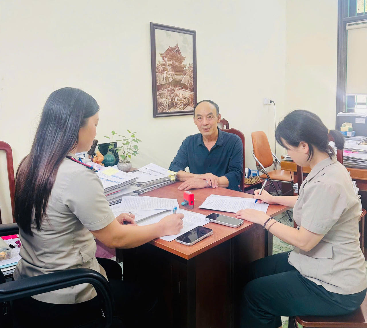 Quá trình giải quyết vụ việc luôn nhận được sự phối hợp, thiện chí của các bên, giúp gia đình ông Phạm Quốc Cờ giữ lại ngôi nhà là nơi ở duy nhất.