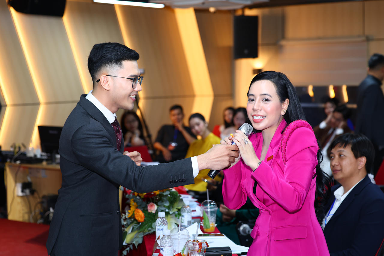 Gương mặt Dẫn sóng Pháp luật 2026: Khi bản lĩnh và trách nhiệm cùng lên sóng