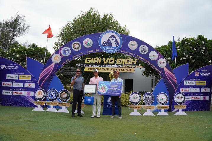 Hai cú Hole In One khuấy động Giải Vô địch các CLB Golf TP Đà Nẵng, Bảo Nam Group lên ngôi vô địch