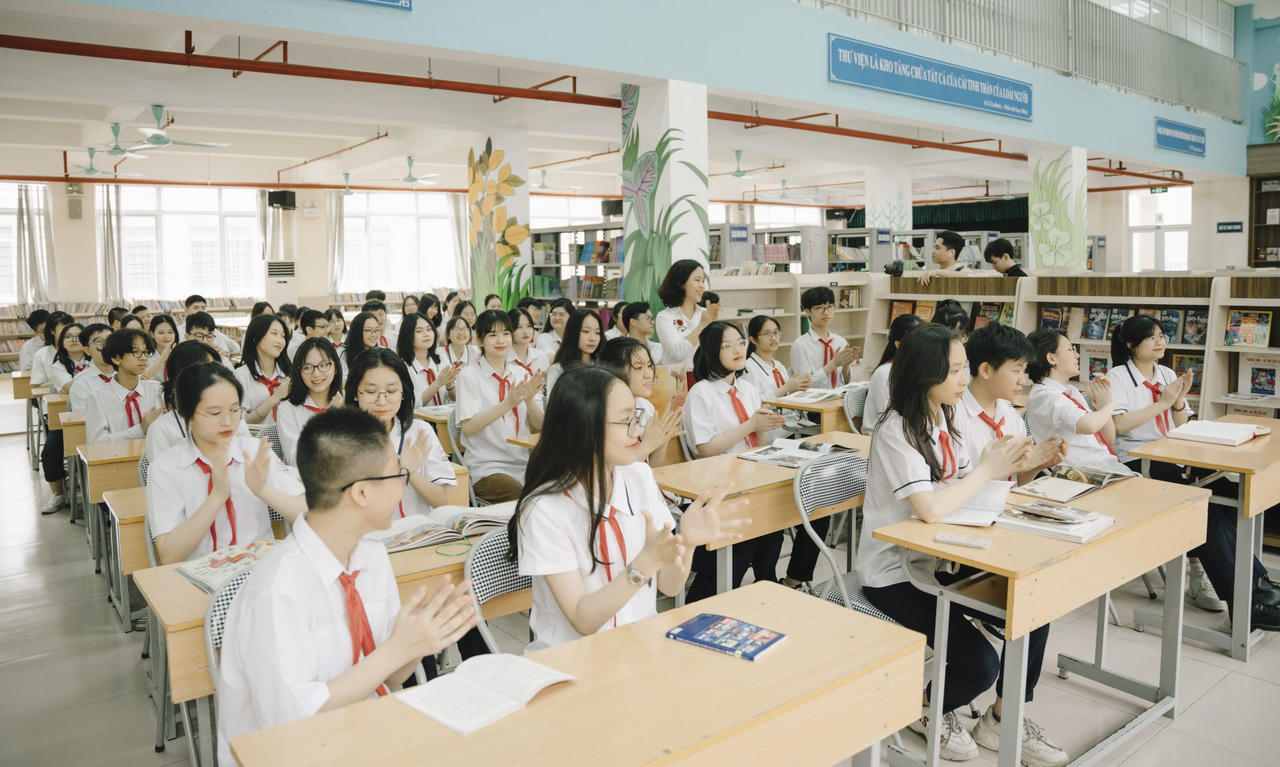 Hà Nội tinh gọn đầu mối quản lý, tiếp tục mở rộng mạng lưới trường học
